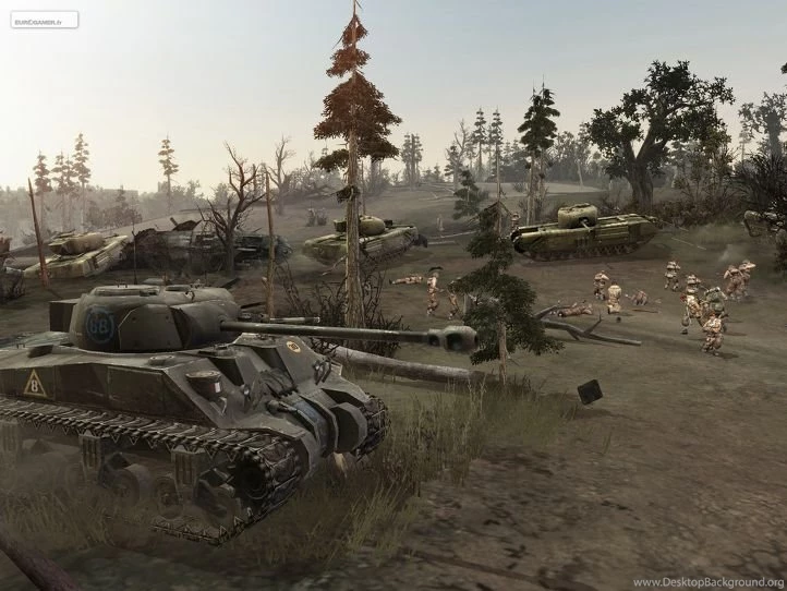 Company Of Heroes: Opposing Fronts Desktop Wallpapers