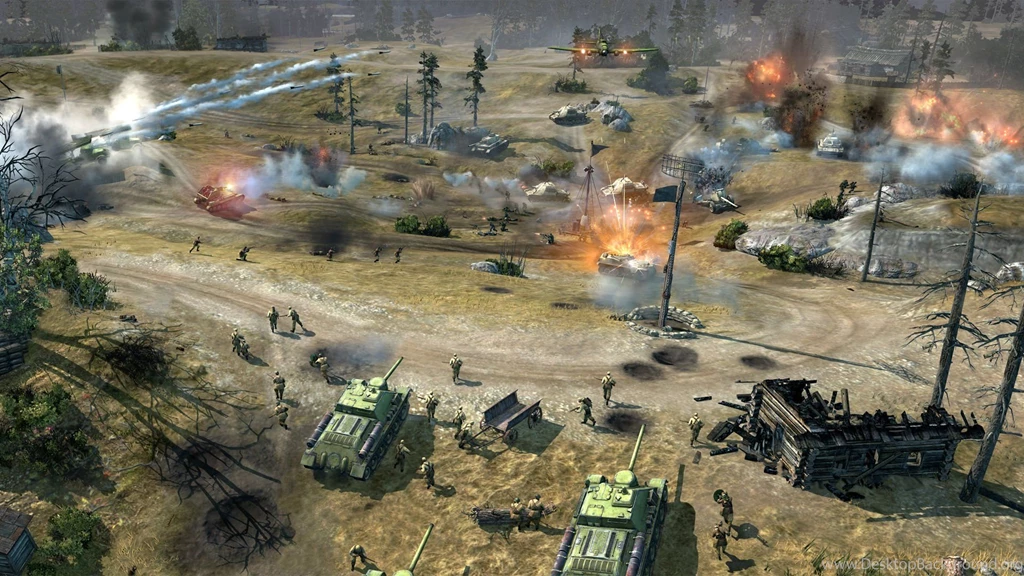 COMPANY OF HEROES Strategy Mmo Onlime Military War Shooter Action ...