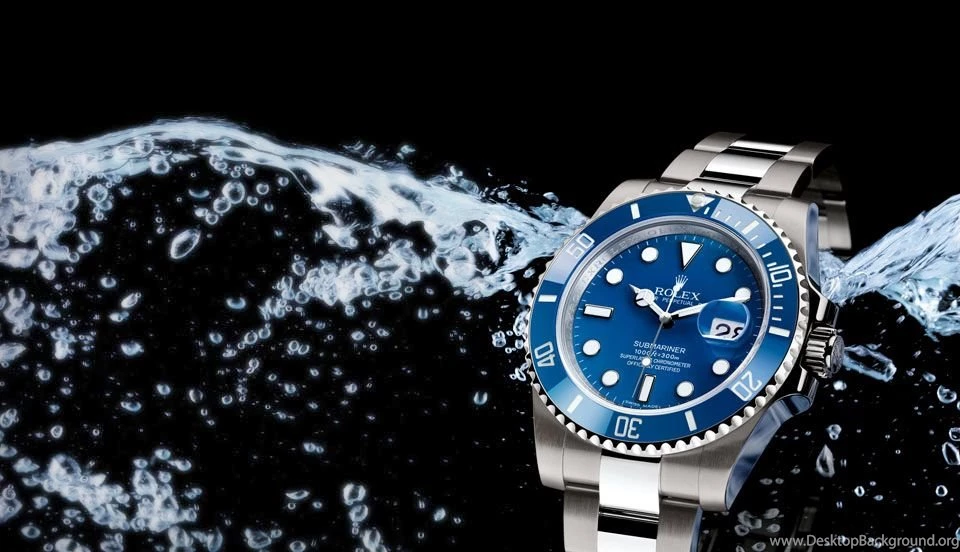 Collection Submariner Watch HD Wallpaper.jpg