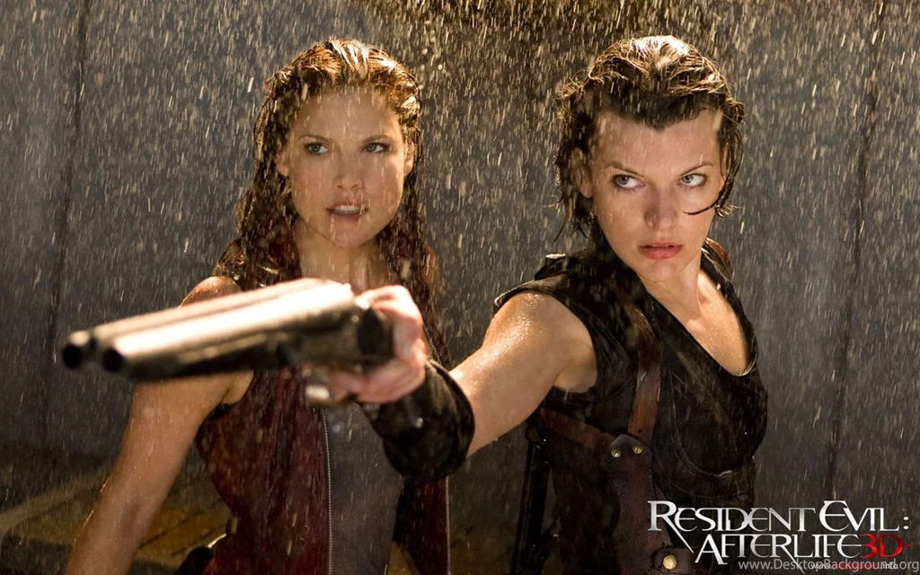 Desktop Wallpapers Resident Evil: Afterlife Movie