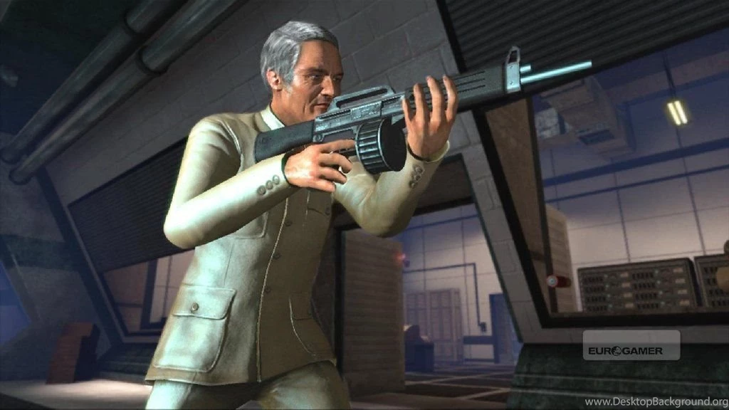 GoldenEye 007 Reloaded Desktop Wallpapers