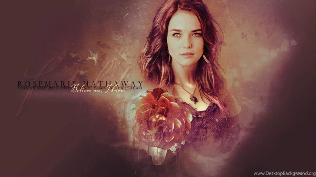 Zoey (Rose Hathaway)   Zoey Deutch Wallpapers (34544137)   Fanpop