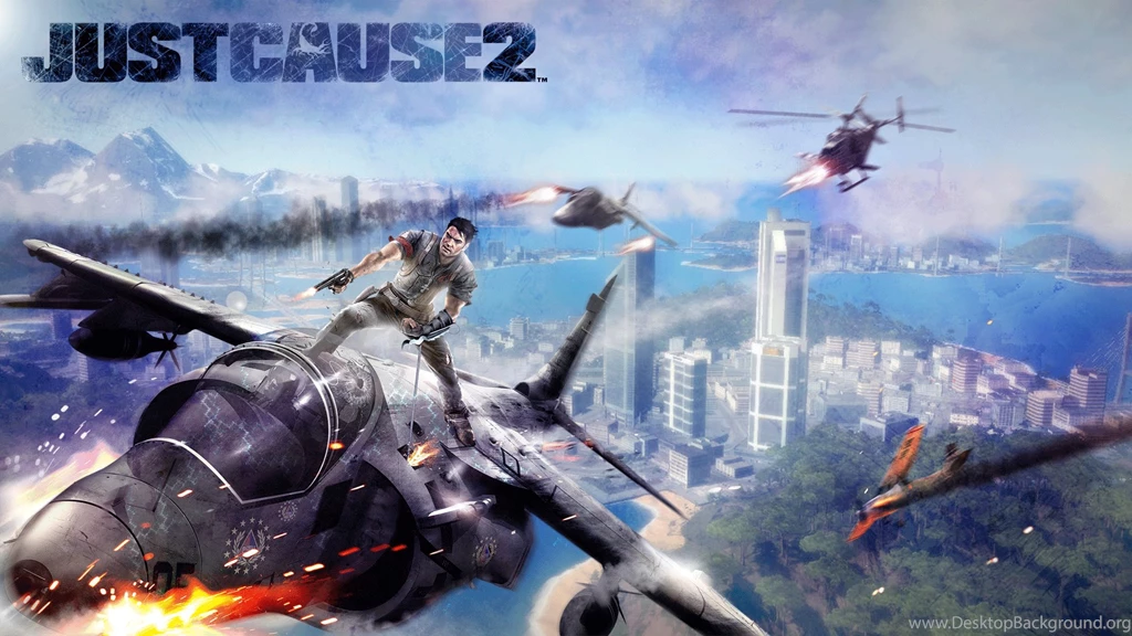 Just Cause 2 (background) By Cursedblade1337 On DeviantArt