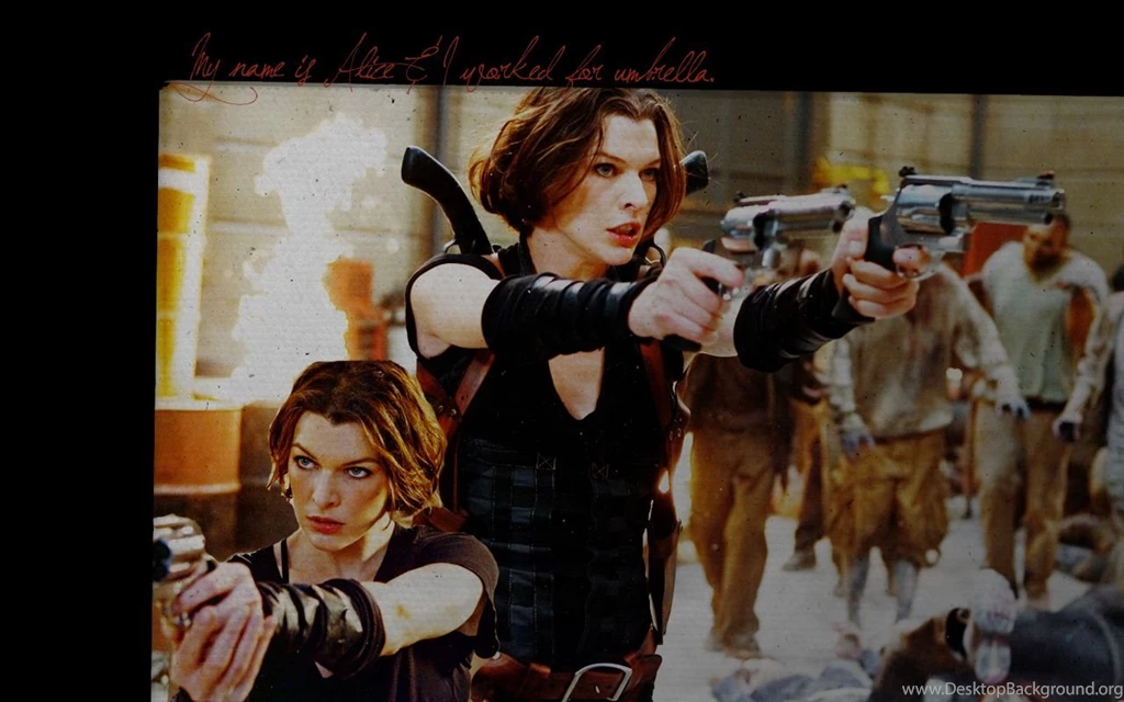 Resident Evil Film   Resident Evil: Afterlife Wallpapers (16727735 ...
