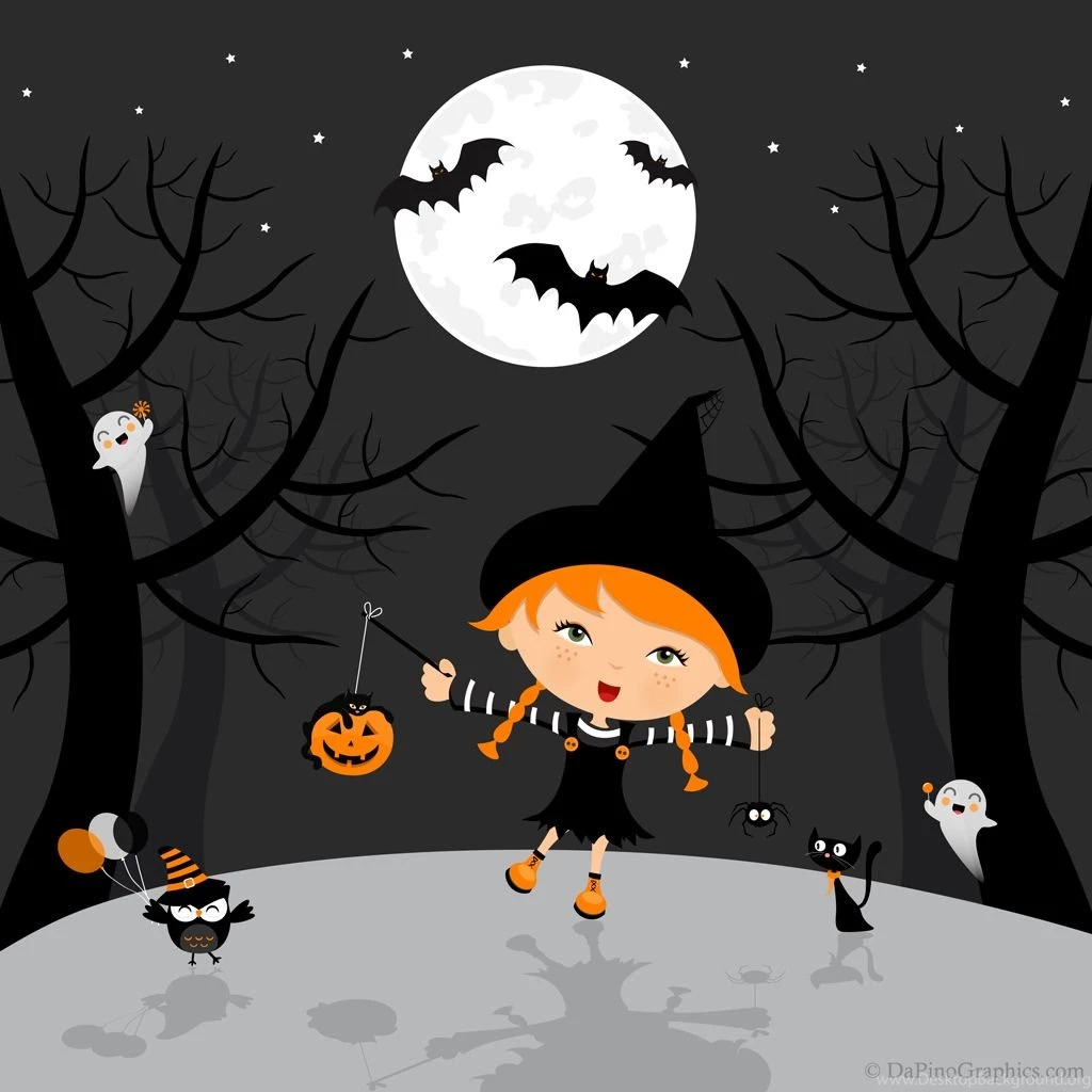 Cute Halloween Wallpapers For IPod, iPhone And iPad