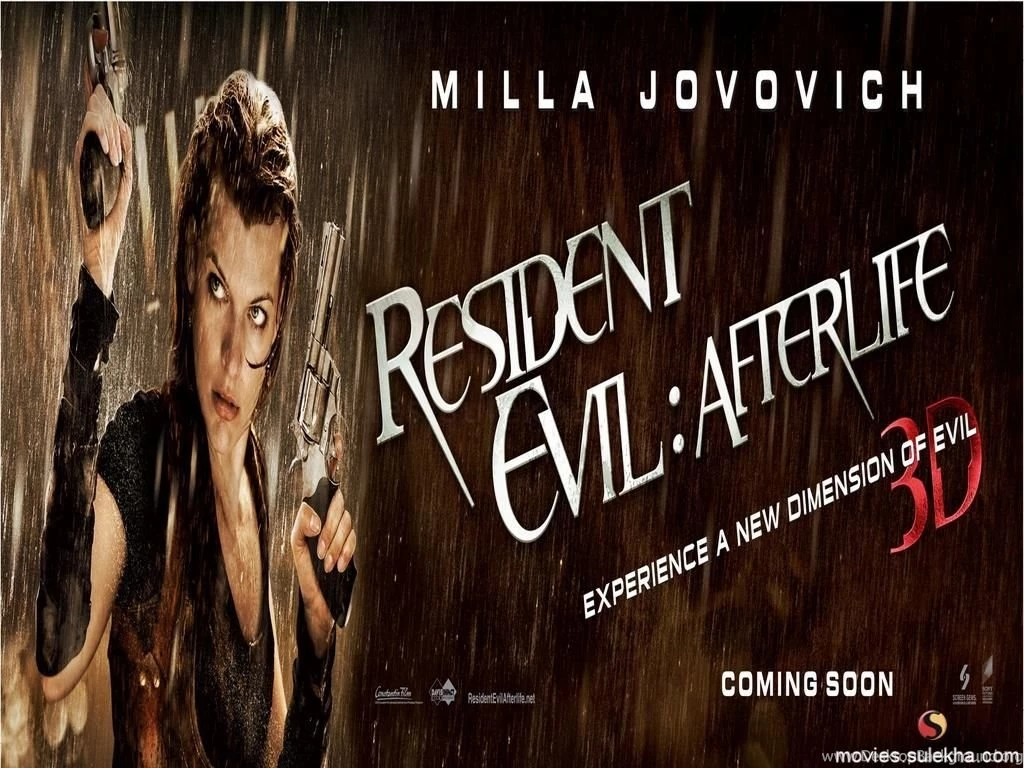 Resident Evil: Afterlife English Movie Wallpaper, Resident Evil ...