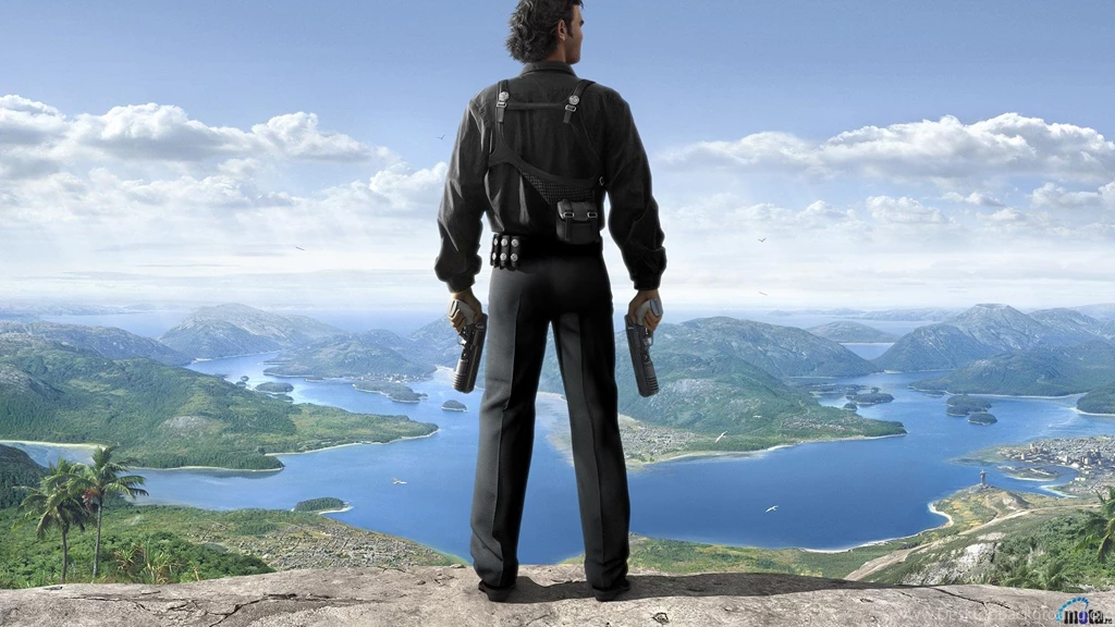 Download Wallpapers Rico Rodriguez (Just Cause 2) (1920 X 1080 HDTV ...