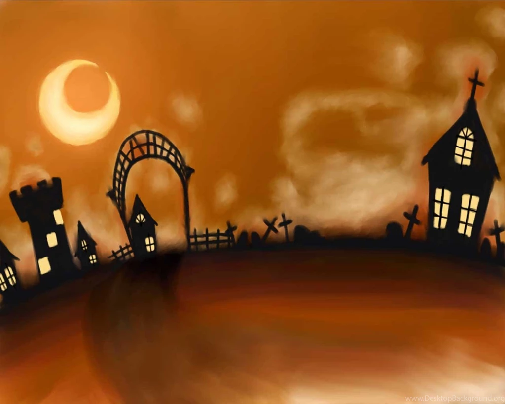 30 Free Halloween Desktop Wallpapers