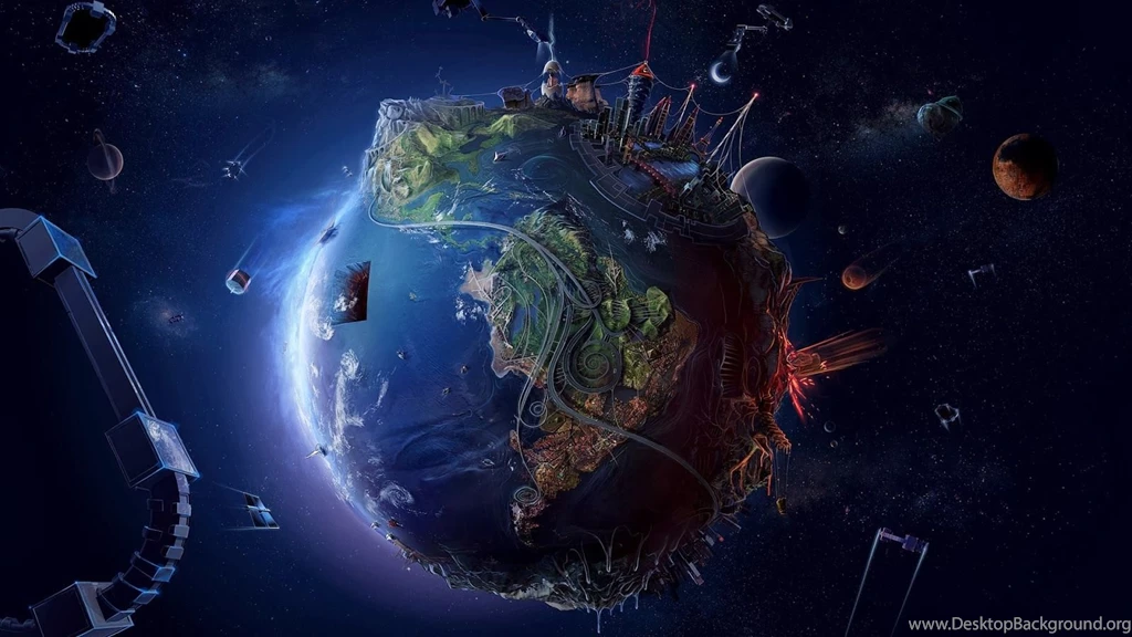 Download Earth Universe Android Mobile HD Wallpapers