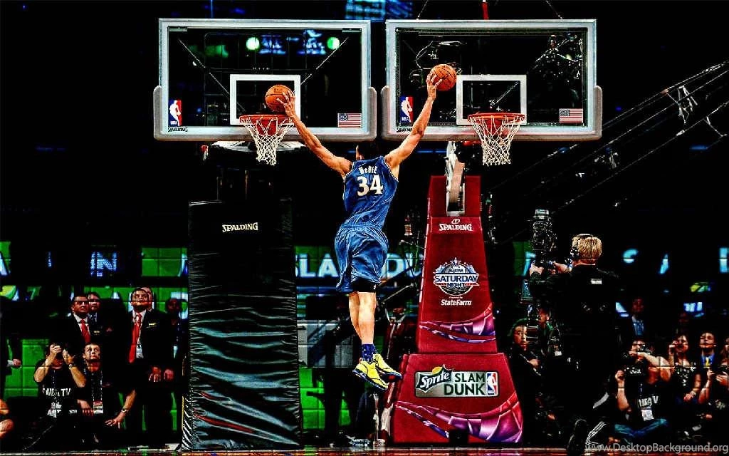 JaVale McGee Double Dunk Widescreen Wallpapers   Washington Wizards ...