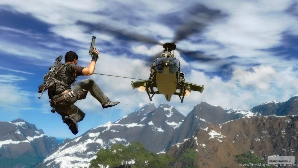 Just Cause 2 Desktop Wallpapers