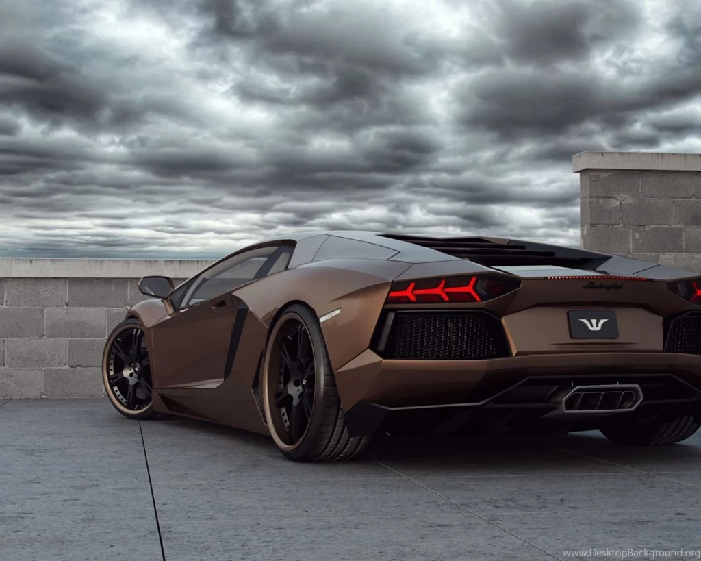 Lamborghini Aventador German HD Desktop Wallpaper Backgrounds Download