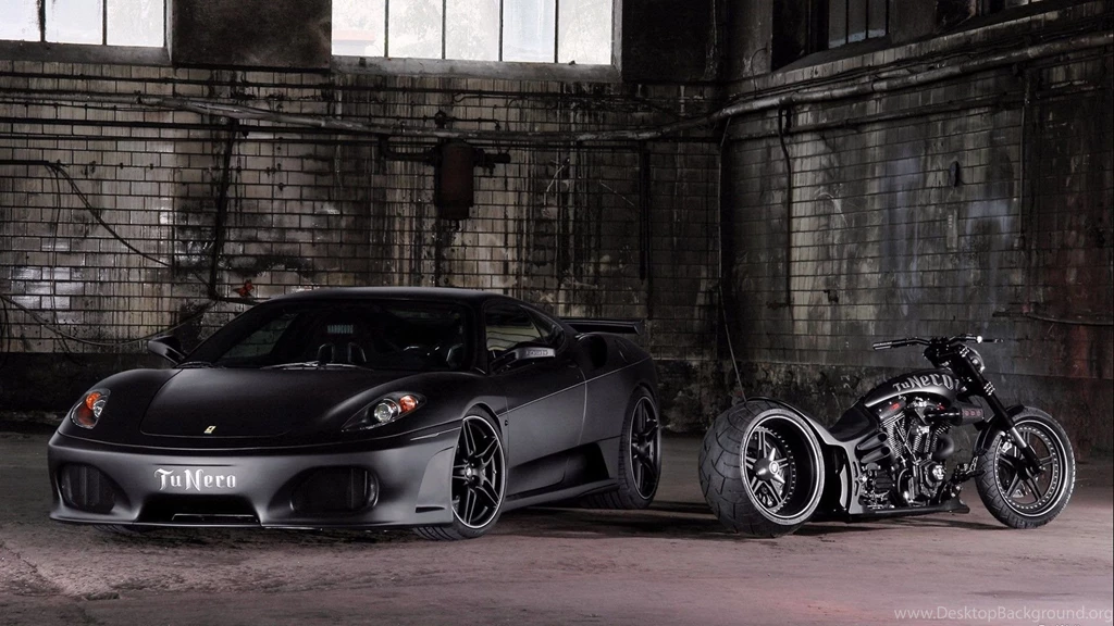 Cool Photo Motorcycle Cars 1080p