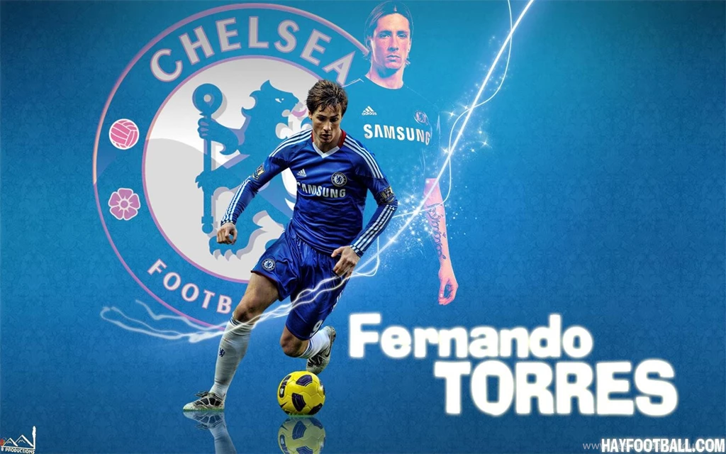 Manchester City Footballer Fernando Torres Wallpapers And