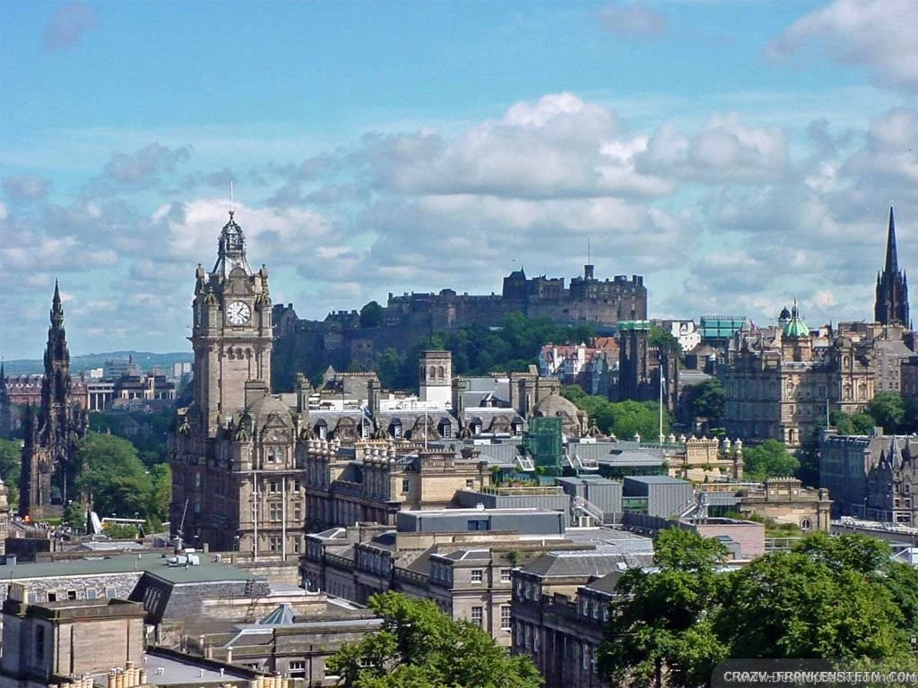 Edinburgh Castle Wallpapers Crazy Frankenstein