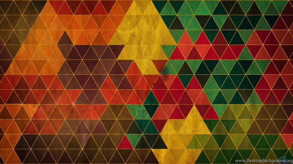 Download Wallpapers Triangle Mosaic (1920 X 1080 HDTV 1080p ...