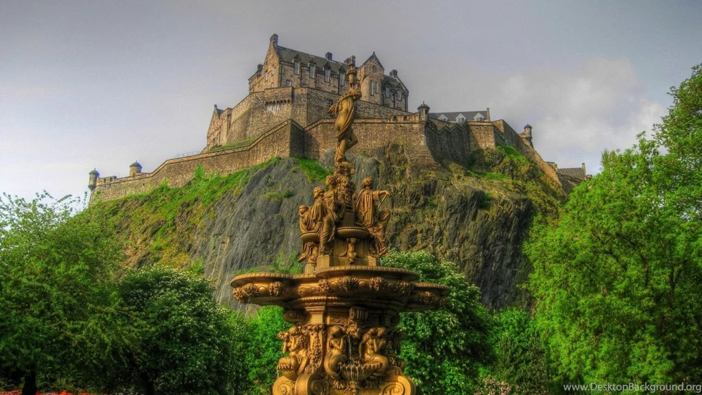 Edinburgh Tag Wallpapers: Castle Scotland Castles Old Cities ...