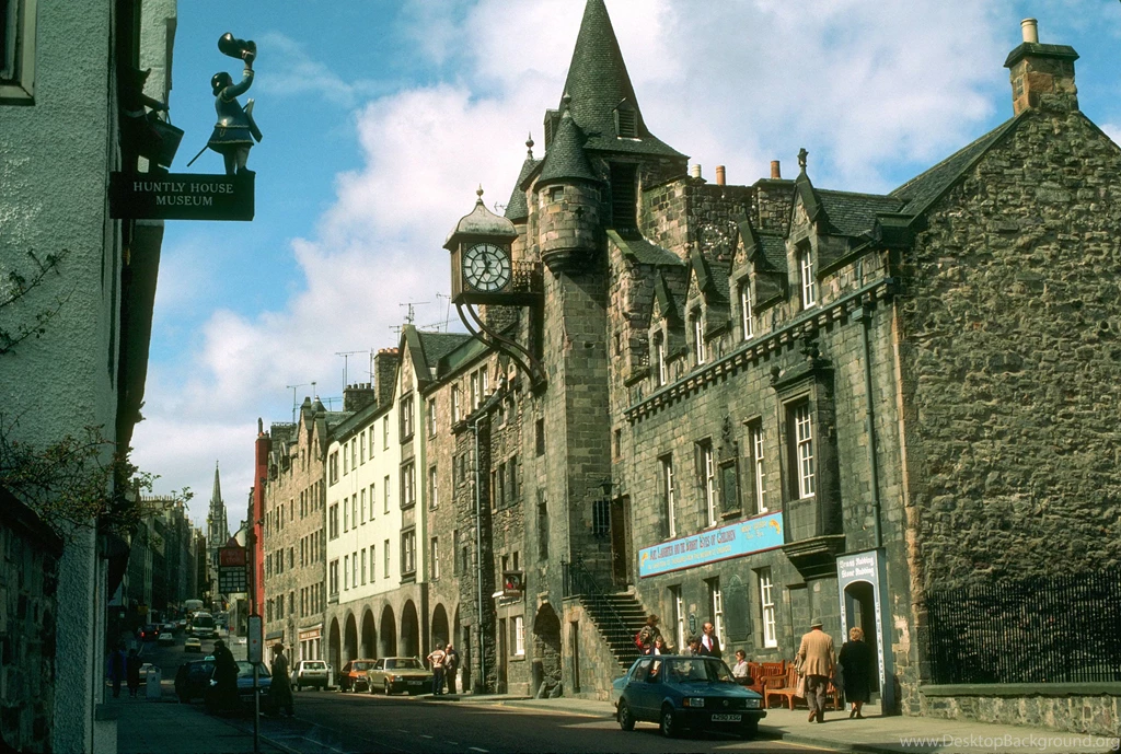 Edinburgh Canongate Tolisooth Royal Mile Wallpapers (