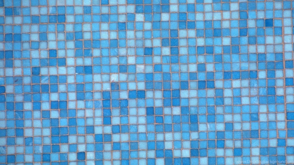 Blue Mosaic Mac Wallpapers Download