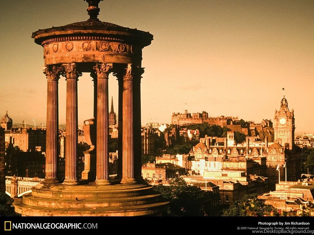 Edinburgh, Scotland, Calton Hill, 1998, Photo Of The Day, Picture ...