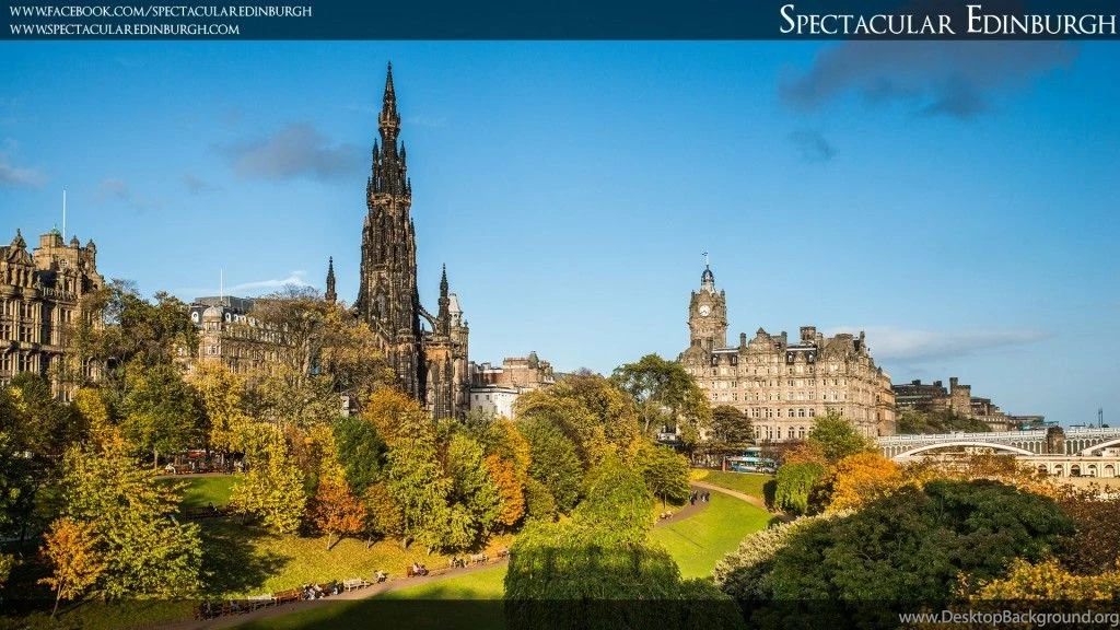 Free Wallpapers!   Edinburgh Photography