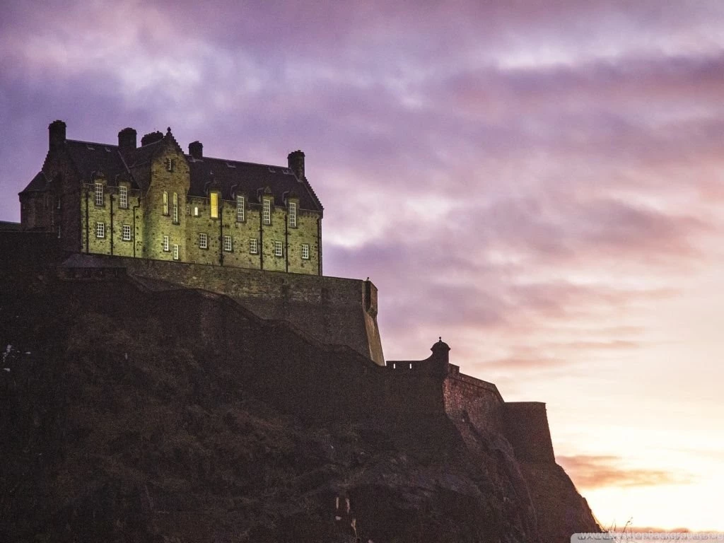 Edinburgh Castle HD Desktop Wallpapers : Fullscreen : Mobile
