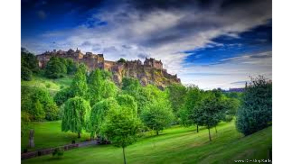 Amazing 4K Edinburgh Scotland Wallpapers