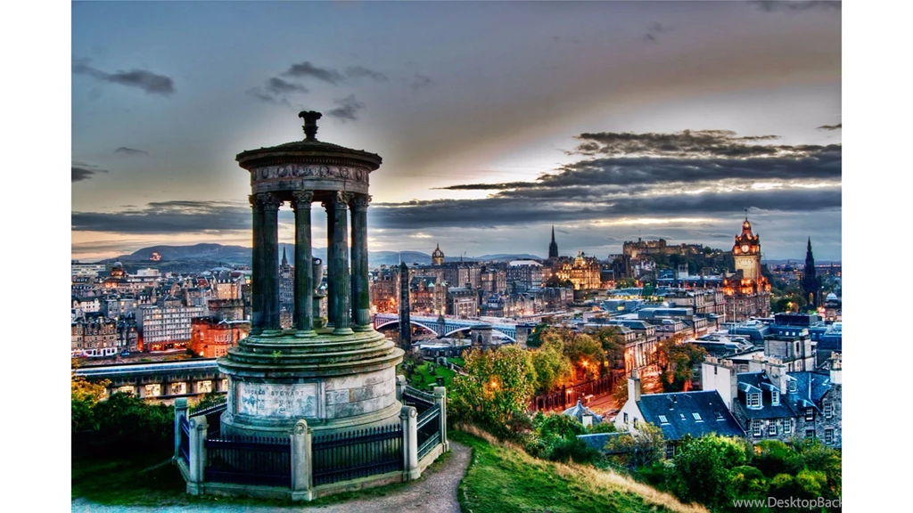 Inspiring Edinburgh Scotland 4K Wallpapers