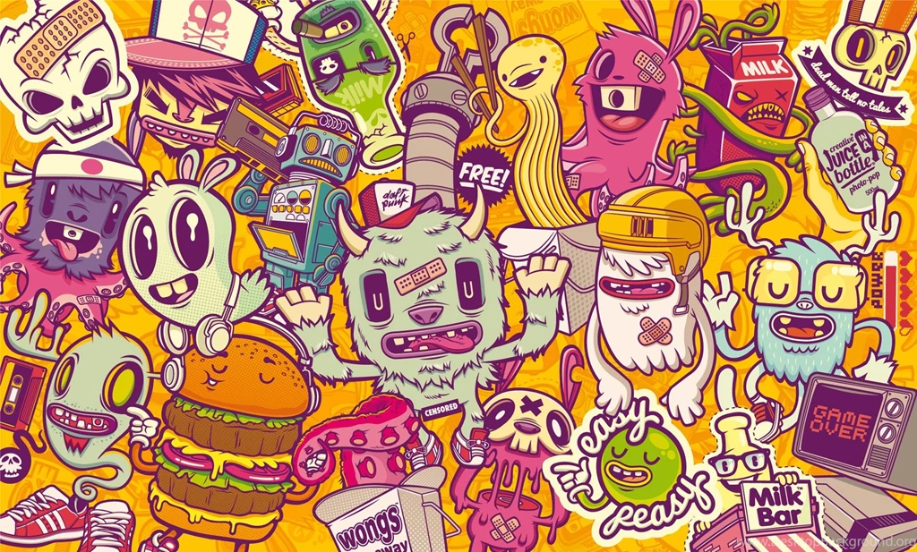 Psychedelic Computer Wallpapers, Desktop Backgrounds
