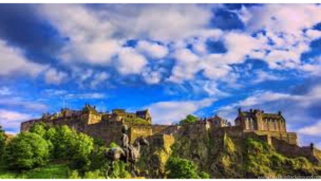 Beautiful 2016 Edinburgh Scotland 4K Wallpapers