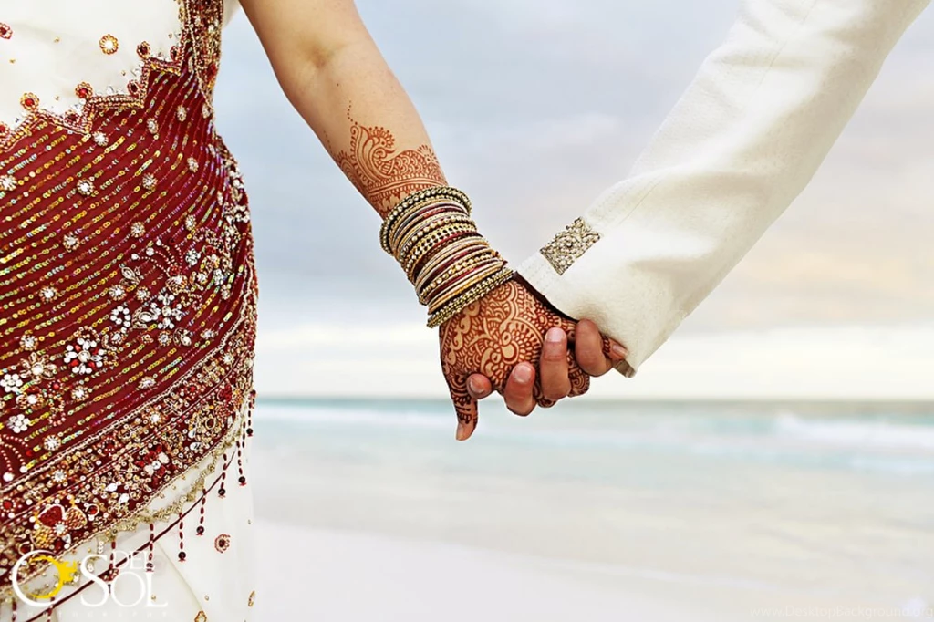 Gallery For   Indian Wedding Wallpapers Holding Hands