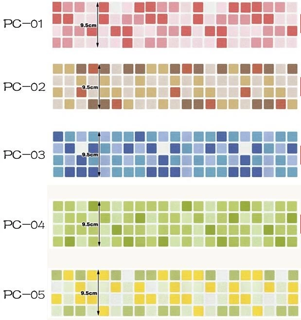 Online Buy Wholesale Wallpapers Mosaic Tile From China Wallpapers ...