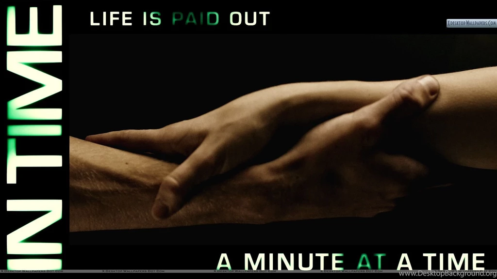 In Time – Holding Hands Wallpapers