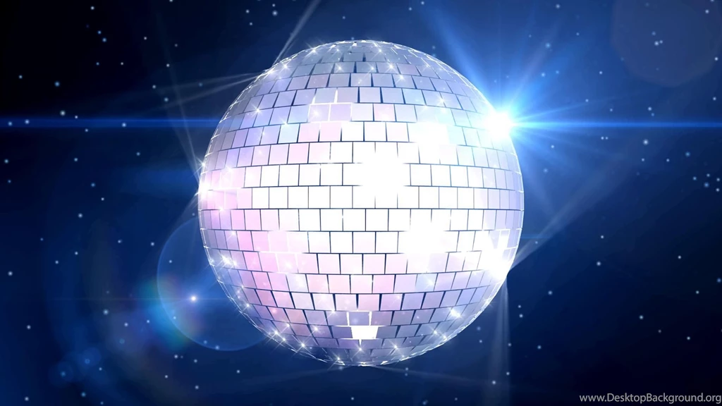 Disco Ball Loop Video EzMediArt It's Easy!