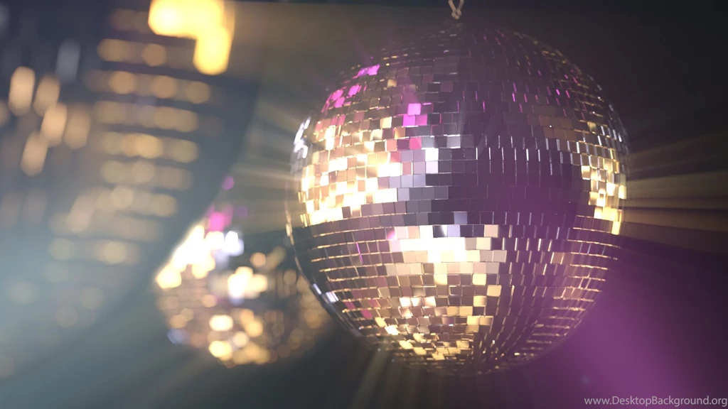 Disco Mirrorballs Modeled Fbx