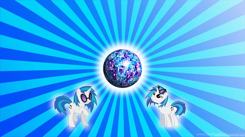 Vinyl Scratch Disco Ball Wallpapers By Tadashi  kun On DeviantArt