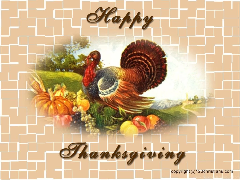 Free Thanksgiving PowerPoint Backgrounds Download