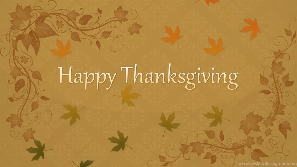 Happy Thanksgiving 1920x1080 Desktop Backgrounds By Sleepy Stardust ...