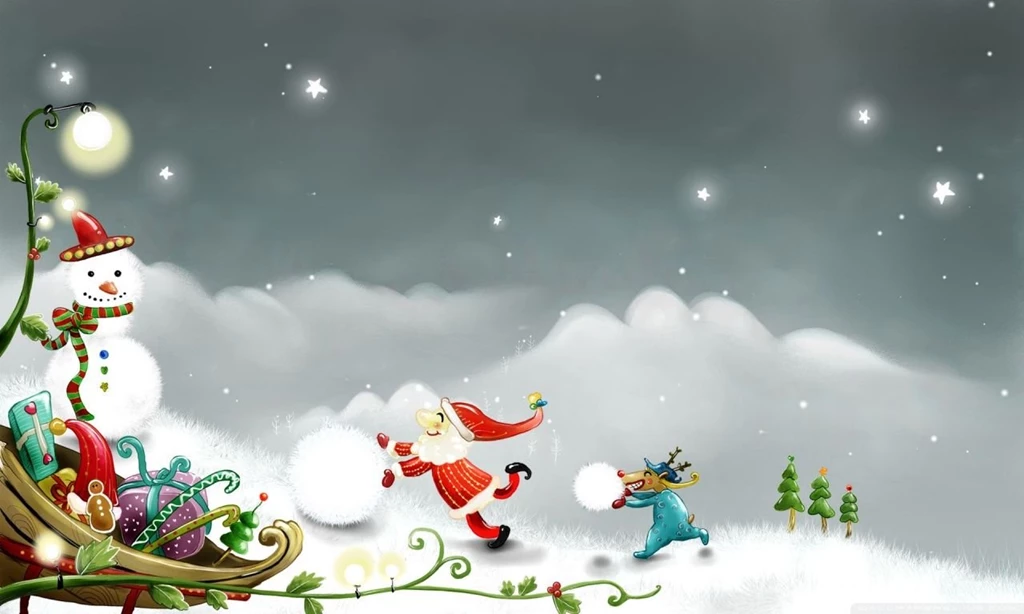 Winter Wonderland 5 HD Desktop Wallpapers : Widescreen : High ...