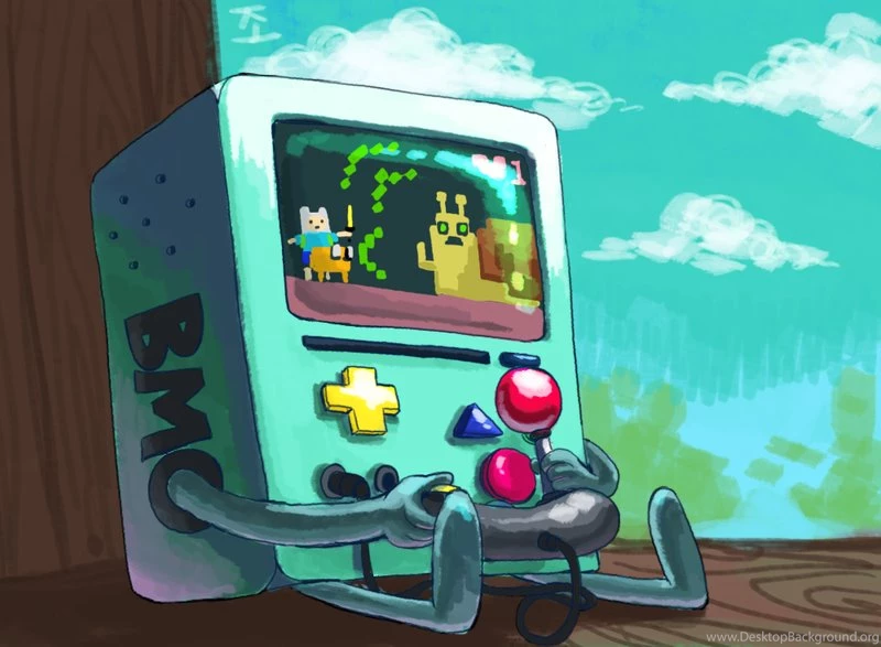 Adventure Time / BMO By Jomim On DeviantArt
