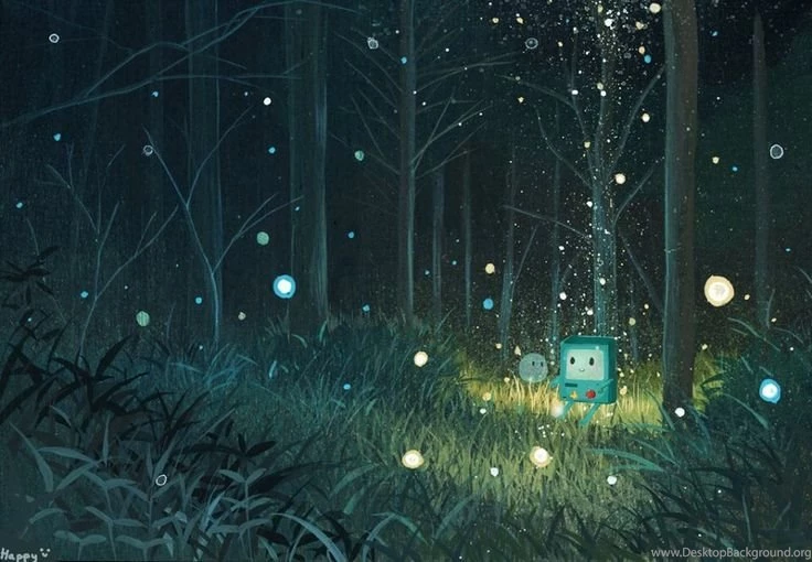 Beemo And Bubble   Adventure Time