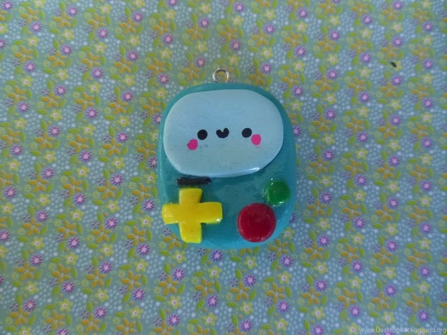 Adventure Time BMO Charm By Redpandacharms On DeviantArt