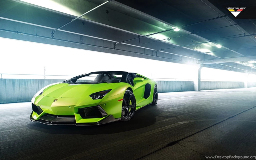 2014 Vorsteiner Lamborghini Aventador V Verde Ithaca Wallpapers ...