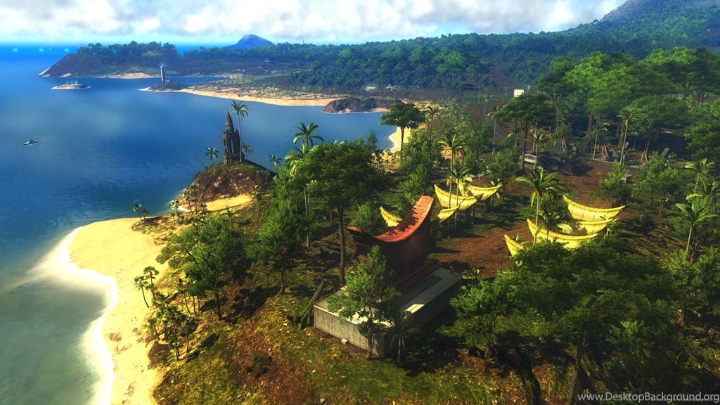 Download 2560x1440 Just Cause 2 Natural History Wallpapers