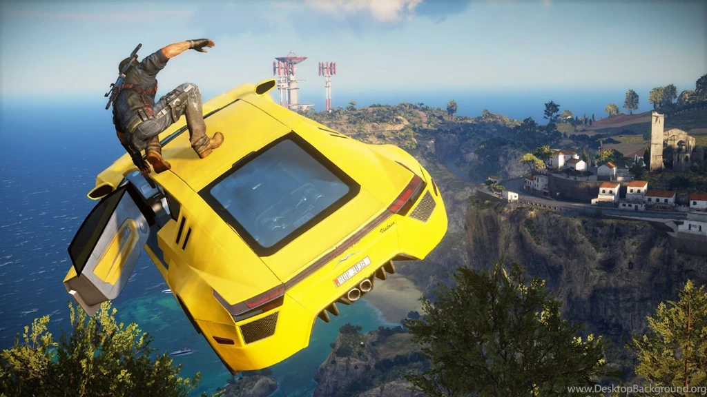 Just Cause 3 Release Date Revealed In New Trailer GameSpot