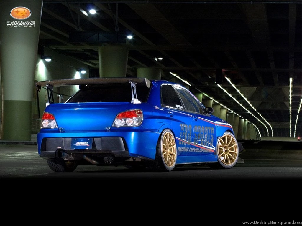 Wallpapers Gain Tuned Subaru Impreza 1024x768