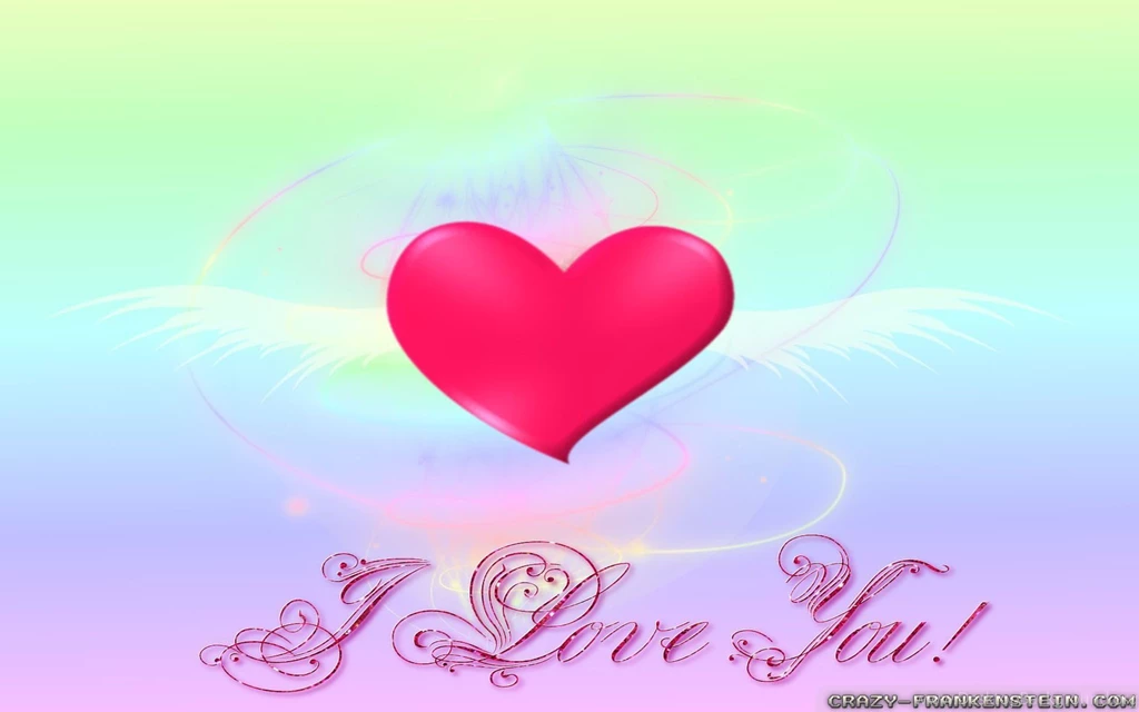 I Love You Wallpapers   Crazy Frankenstein