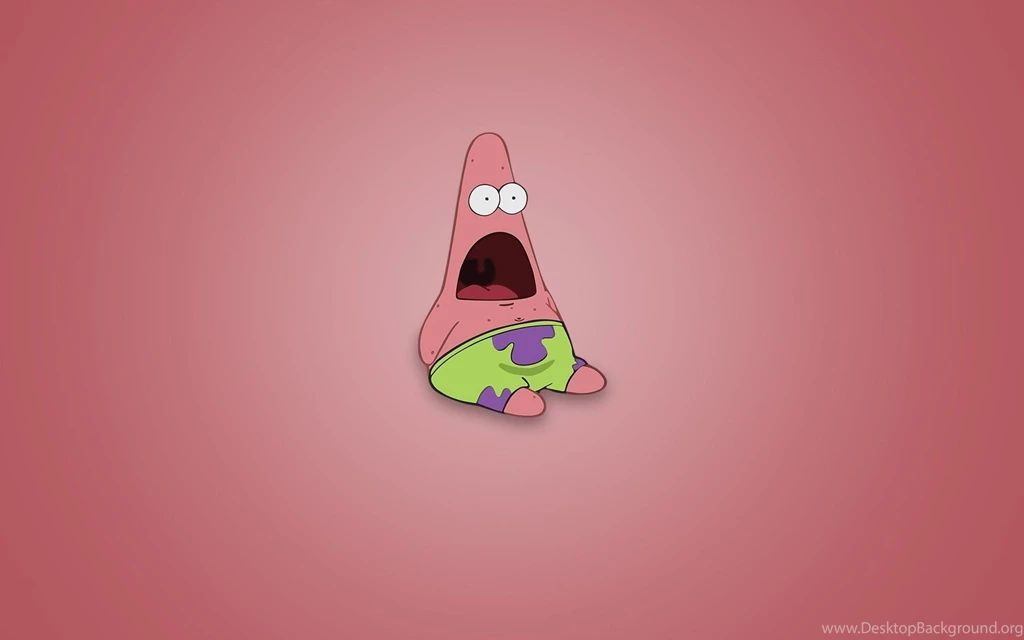 SpongeBob SquarePants Surprise Patrick Star Wallpapers