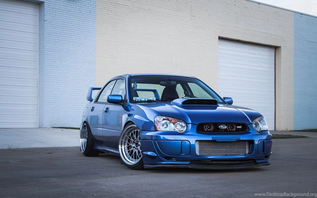 106 Subaru Impreza HD Wallpapers