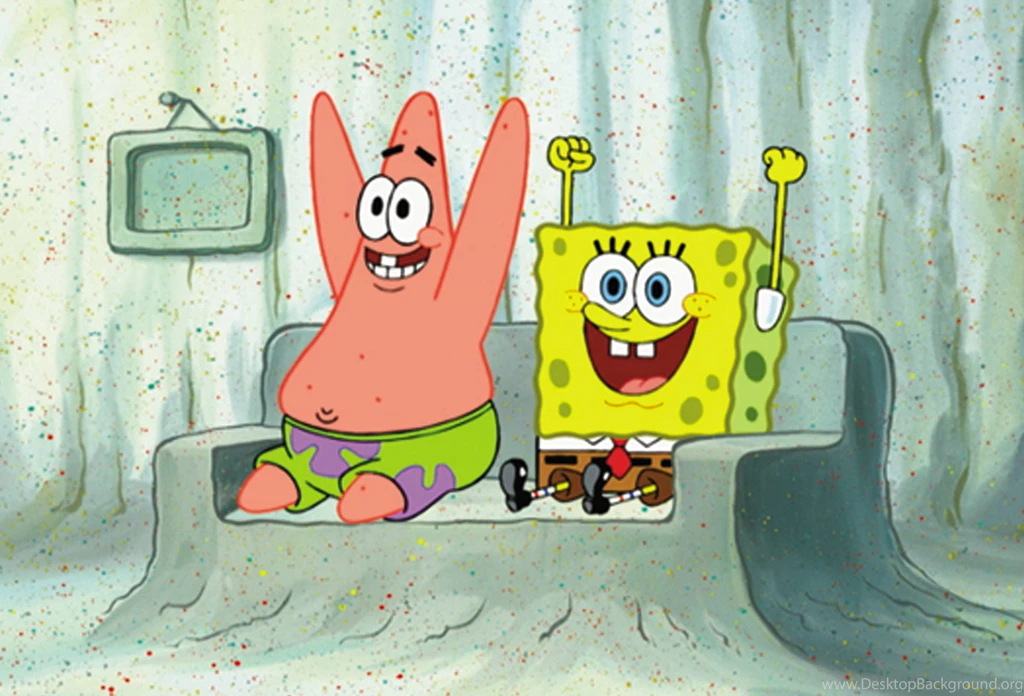 HD Patrick Star Wallpapers With Spongebob Squar